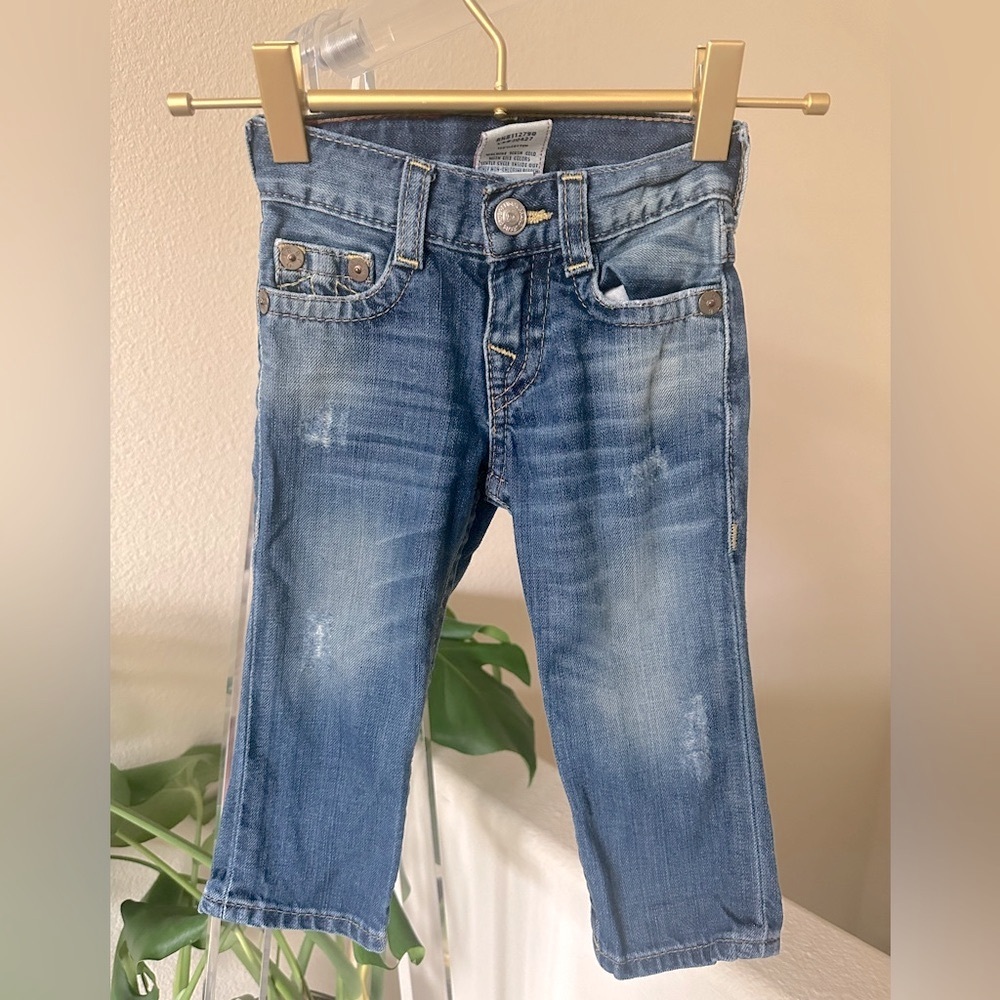 VGUC True Religion Baby Jack Jeans